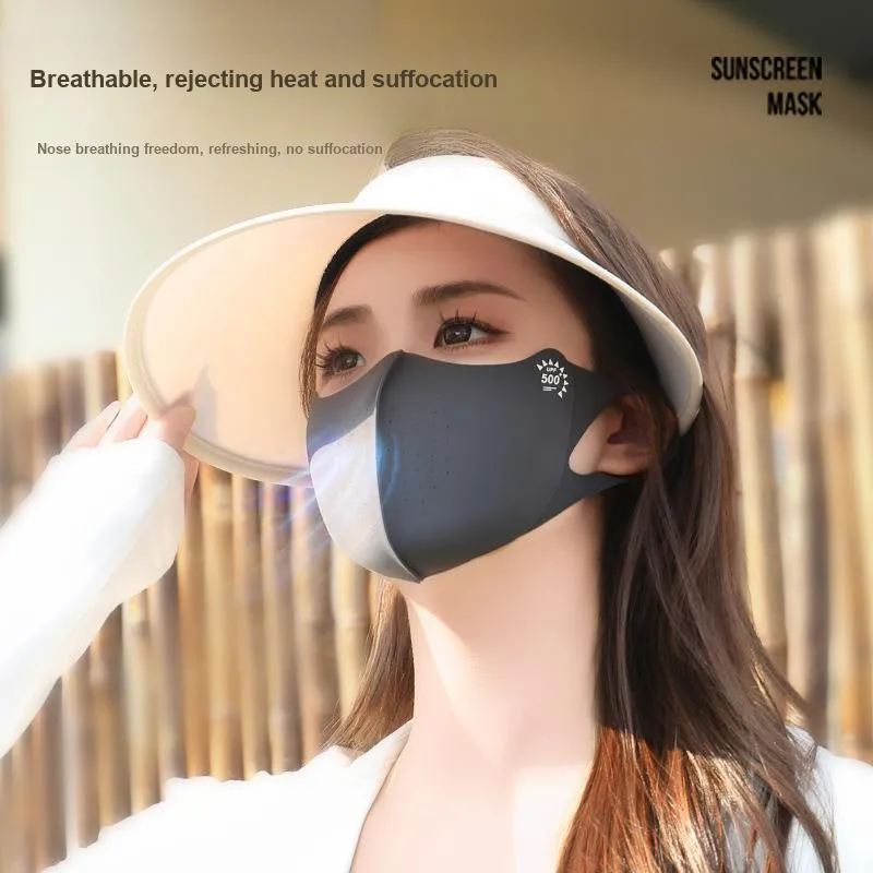 DZP Polyamide, Elastane Sun Protection Face Mask Unisex-2