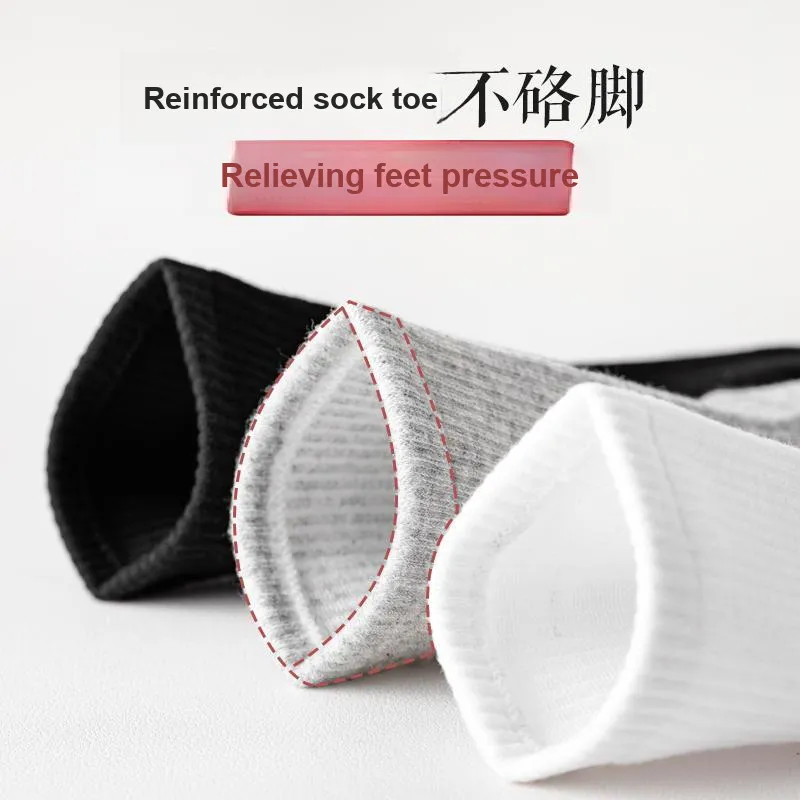 MIIOW Mid Calf Socks Unisex Combo Set-51