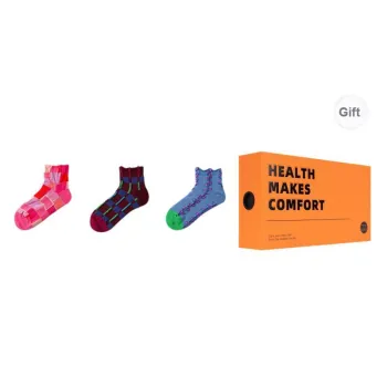 Vine Color Ankle Socks Women's 3 Pack