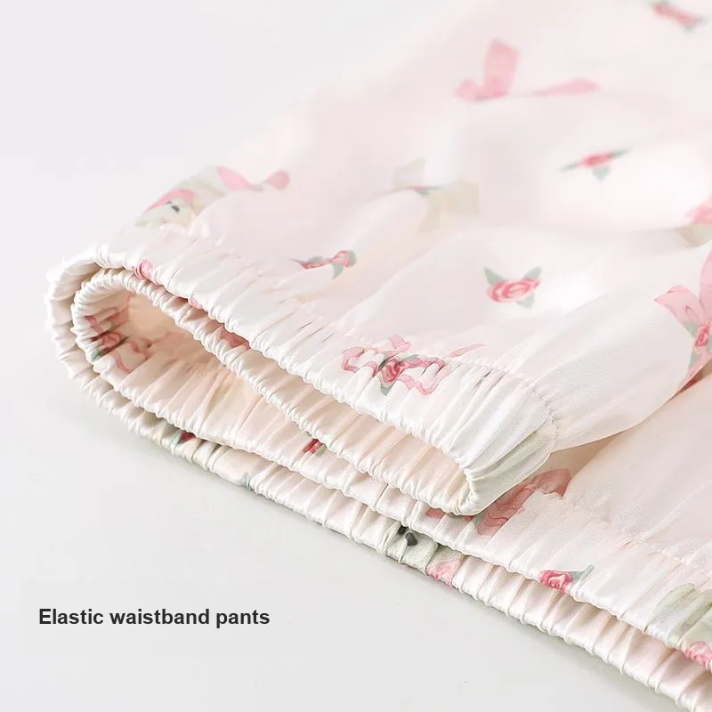 MADALLO Pajama Set Women's Pink-5