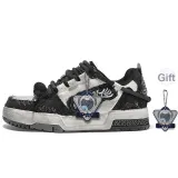 Panda Black Distressed+Giveaway