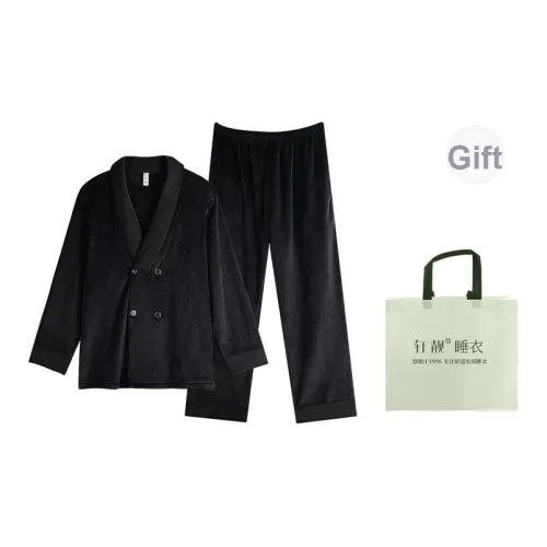 Xuan Liang Pajama Набор Мужской Сумка для покупок