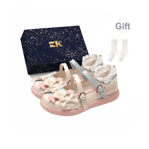 Boldi Kuki Плоская подошва Туфли Мэри Джейн Женские