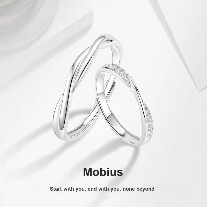 MISS TOOYA S999 Fine Silver Rings Unisex-1