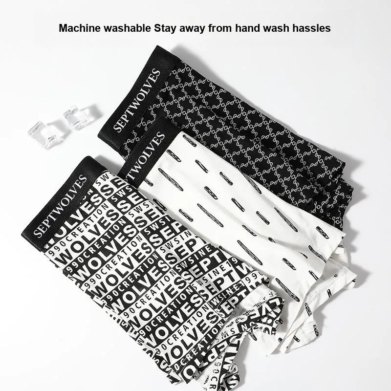 SEPTWOLVES Underwear Gift Boxes Men's 3 Pack+Free Shopping Bag-4