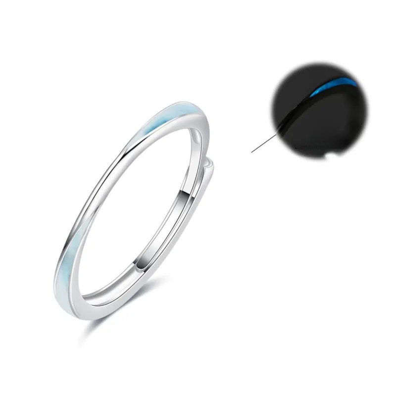 CAREBEARS S925 Silver Rings Unisex-2