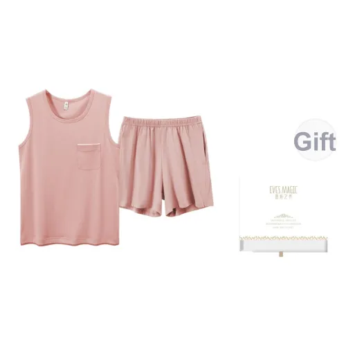 XIA.WA.ZHI.XIU Пижамный комплект женский двухкомпонентный комплект