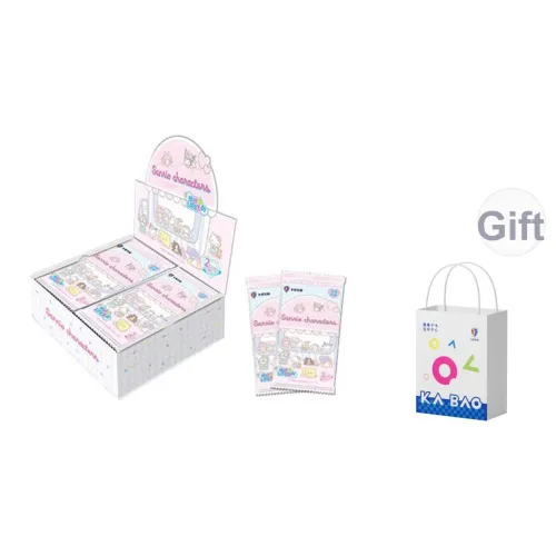 Kabao Cultural Creation Sanrio Characters Polaroid Вечеринка Карта 2 Юань Пачка Вторая редакция Colorful Карта