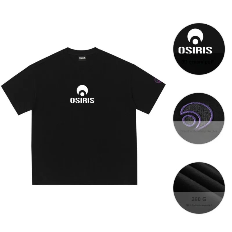 OSIRIS T Shirts Unisex-1