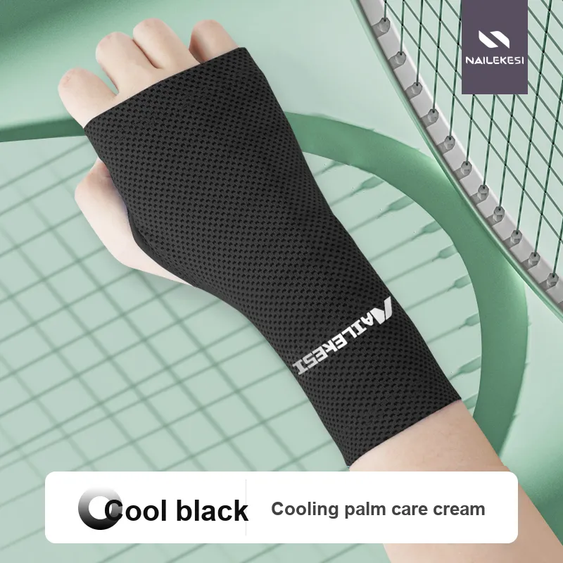NAILEKESI Wrist Brace With Palm Protection Breathable Protective Multiple Colors Unisex Comprehensive Protective-3