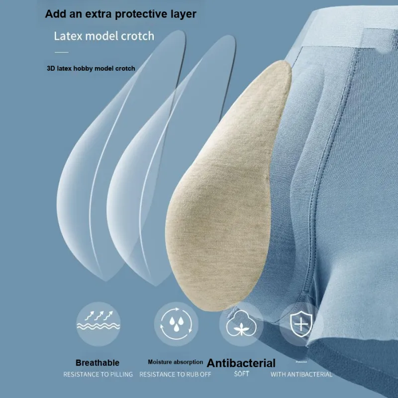 LUYOUYE Underpants Men's 2 Pack-14