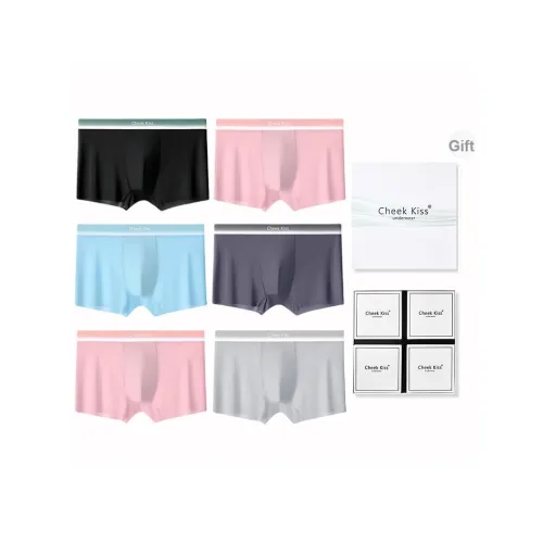 Cheekkiss Трусы Мужские Коробка из 6 Штук