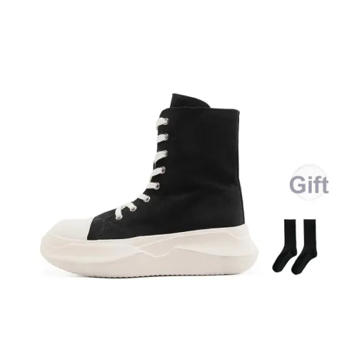 Happy Fish Устойчивые к истиранию Дышащие Увеличивающие Высоту Высокие Кроссовки для Скейтбординга Мужские