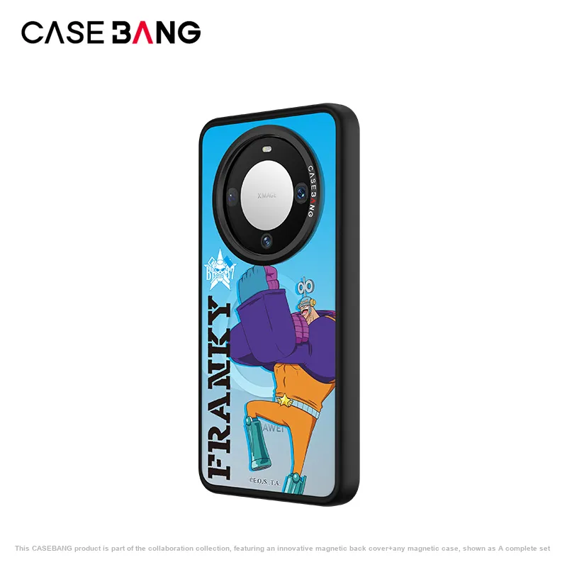 CASEBANG PC Material One Piece Collaboration Phone Case With Magnetic Back Cover Compatibility With Huawei Mate 60/Pro-14