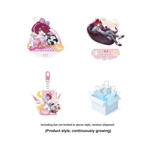 Miniso Модная игрушка One Piece Disney Pixar Fifth Personality Аниме мерч по IP Слепые коробки Случайный 1 штука