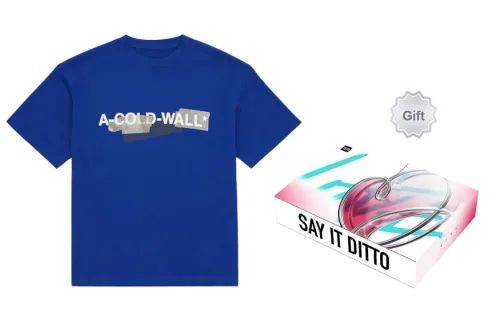 A-COLD-WALL* T-Shirts Men Blue - Gift Box Sets