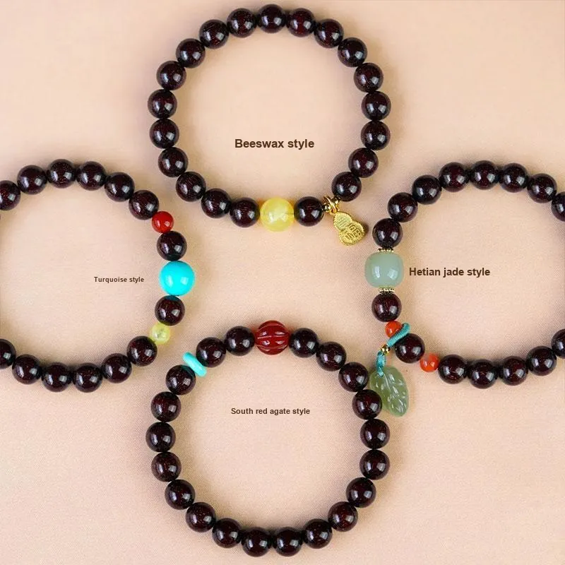 GUMUJIANG Pterocarpus Bracelets Unisex-4