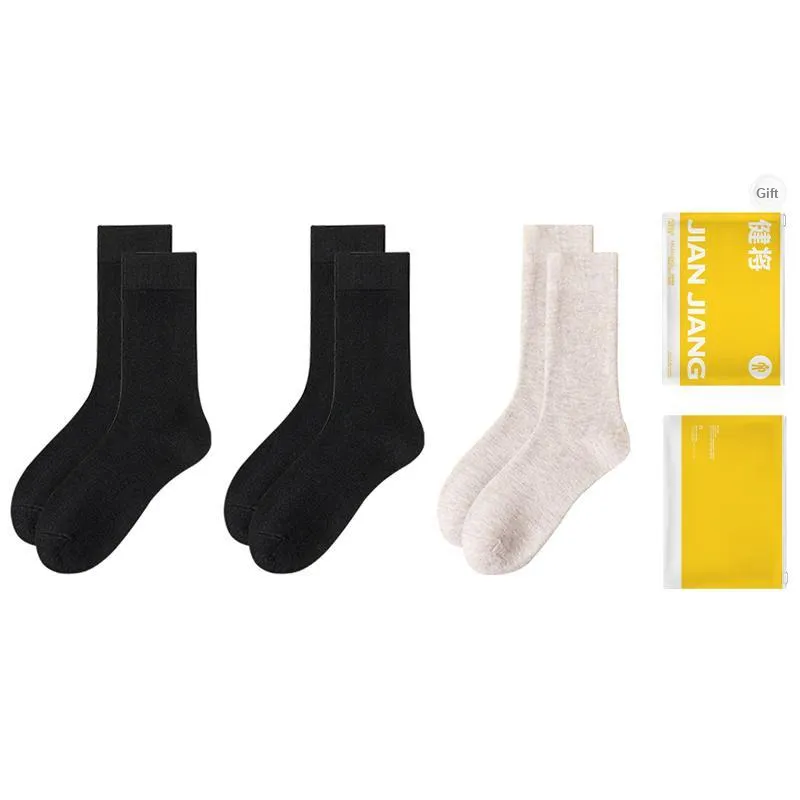 Master Mid Calf Socks Women's Gift Box Combination-7