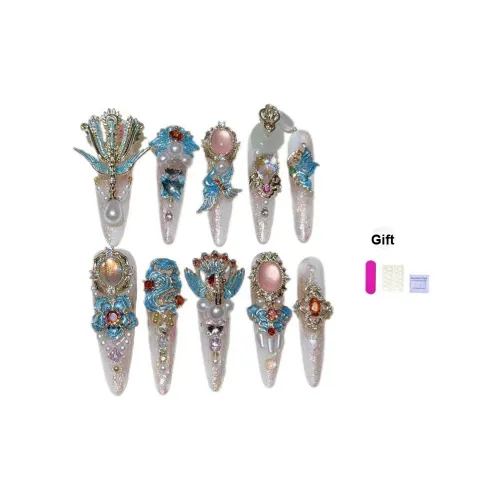 XIBI Искусственные ногти унисекс