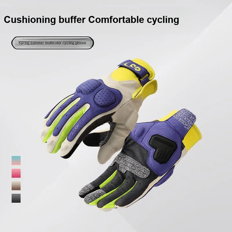 GOLOVEJOY Polyester, Polyamide, Elastane Sports Gloves Unisex-6