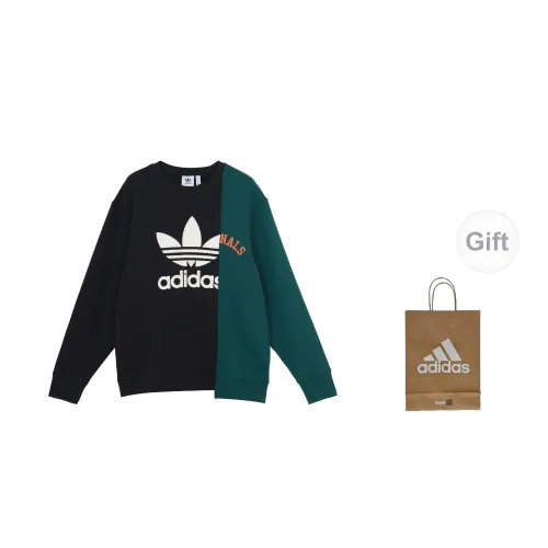 Adidas Sweatshirts Men Black Comes With Gift Bag