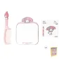 My Melody Metal Mirror+Pink Cartoon Comb Clothing Sets & Shopping Bag Included