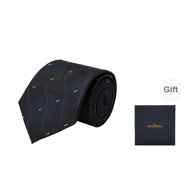 SEVEN 45% Mulberry Silk Ties Men's-0