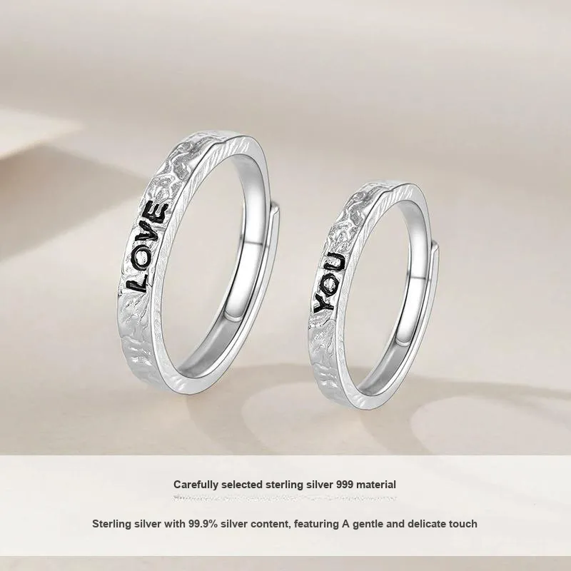 FR S999 Fine Silver Rings Unisex-3