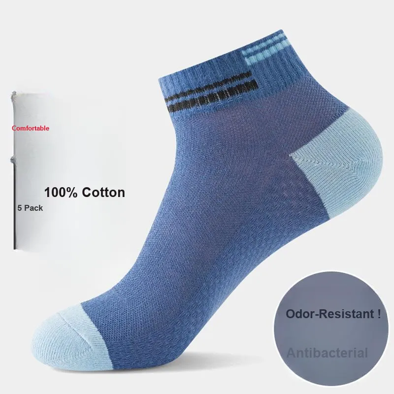 MIIOW Ankle Socks Unisex 5 Pack-33