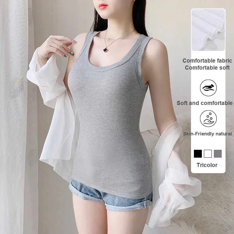 MADALLO Women's Tank Tops-20