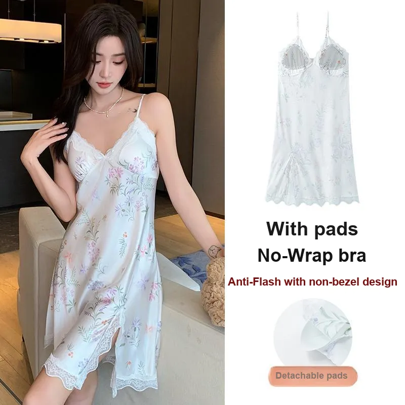Pretty lady Women's Nightgowns-2