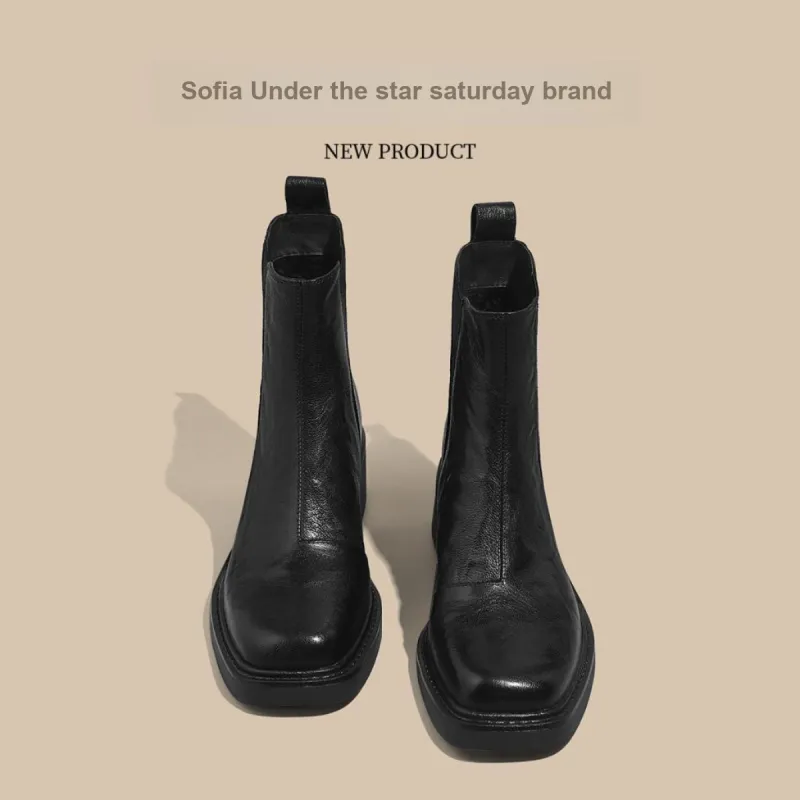 Safiya Short Chelsea Boots Women's-1