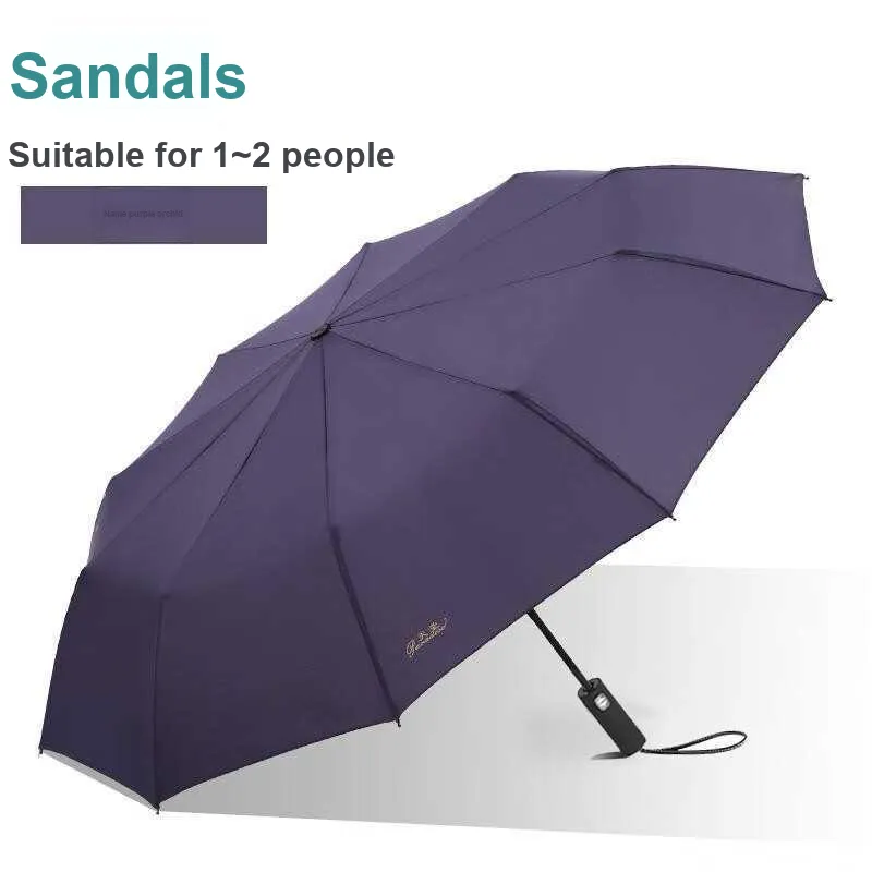Heavenly Umbrella Three Fold Self Opening And Self Closing Umbrella-9