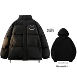 Black (Comes with Black Sweatshirt) 2 Pack