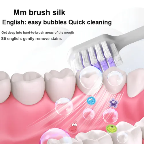 MIKE(MEIZHUANG) Toothbrushes Unisex