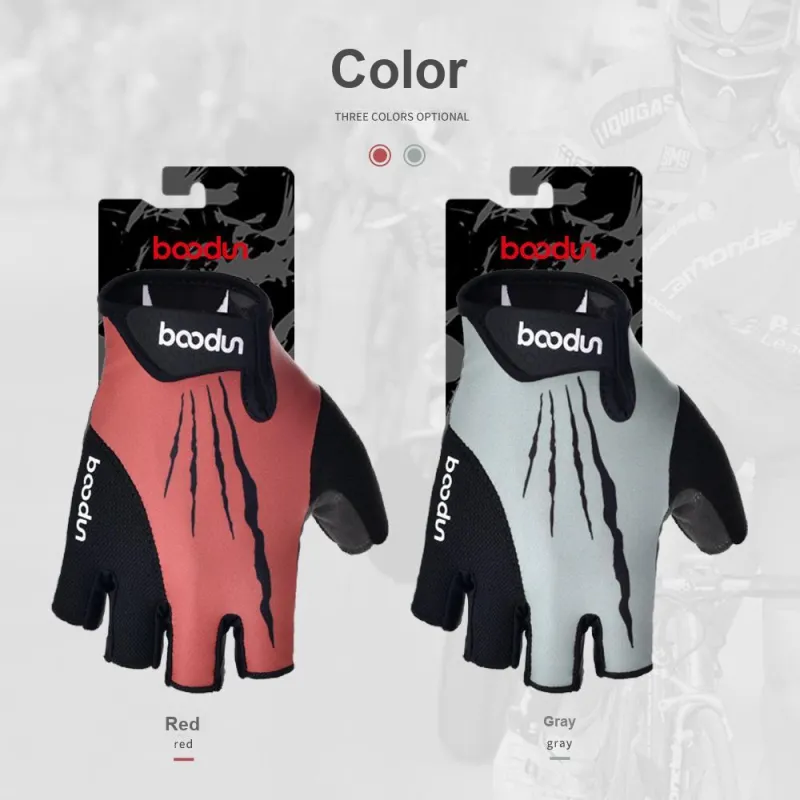 BOODUN Riding Equipment Cycling Glove Outdoor Cycling Mountaineering Sports Unisex Lycra Fabric-6