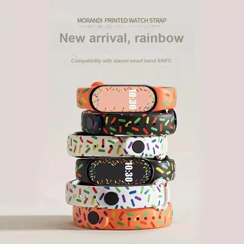 CHUANGYIDA Watch Bands Xiaomi Compatibility 200mm TPU Material-2