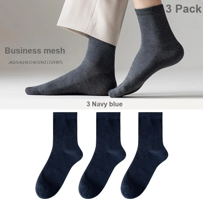 7 SEVFUN Mid Calf Socks Men's Combo Set-89