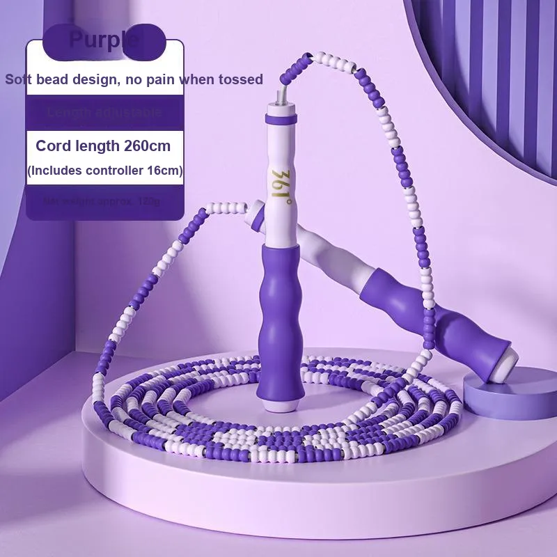 361° Casual Entertainment Non Countable Segment Jump Rope Unisex PVC Plastic Rope PVC Controller 2.8m-4