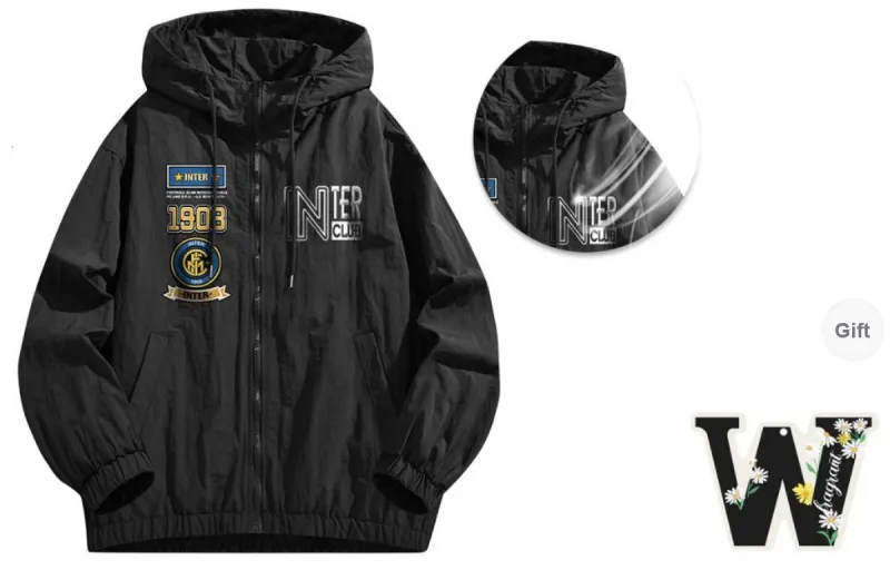 F.C. Internazionale Milano Jackets & Coats Fall Unisex-8