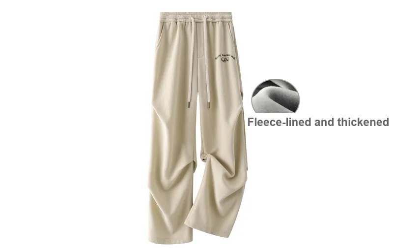 Qnxeey Cargo Pants Unisex-1