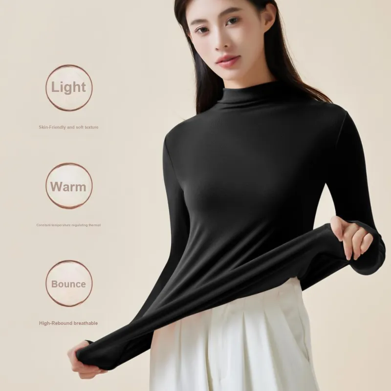 MIIOW Women's Thermal Tops-10