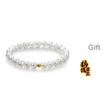 Luxury Beads Pearl Bracelets Women's