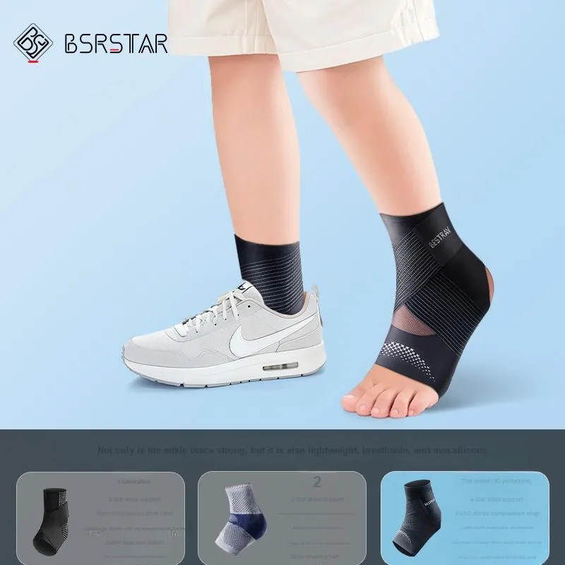 BESTRAY Ankle Braces Soccer, Basketball, Running-2