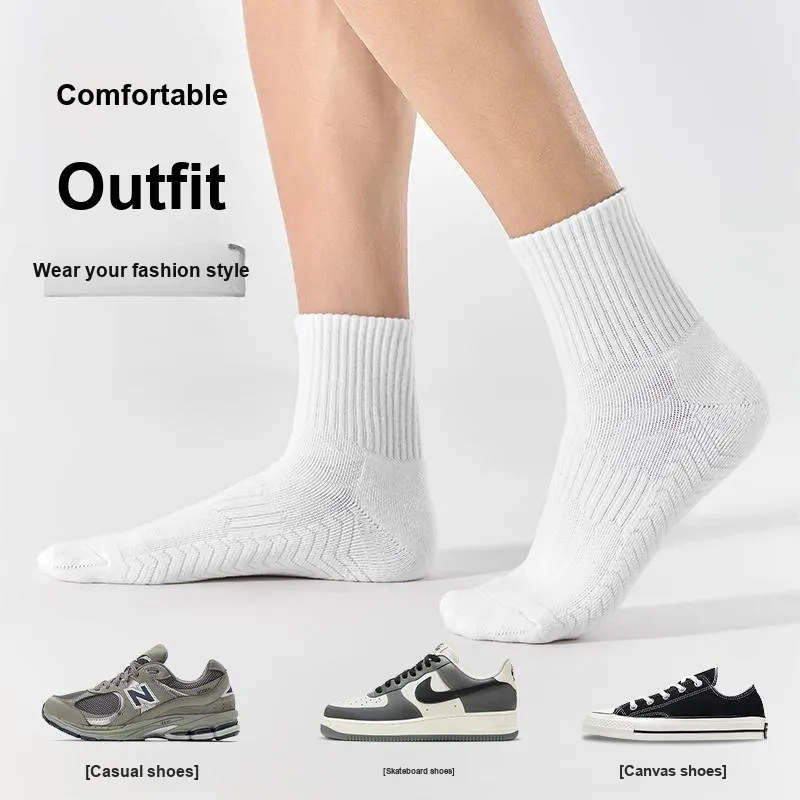 ZEROIN Mid-Calf Socks Men's 4 Pack-120