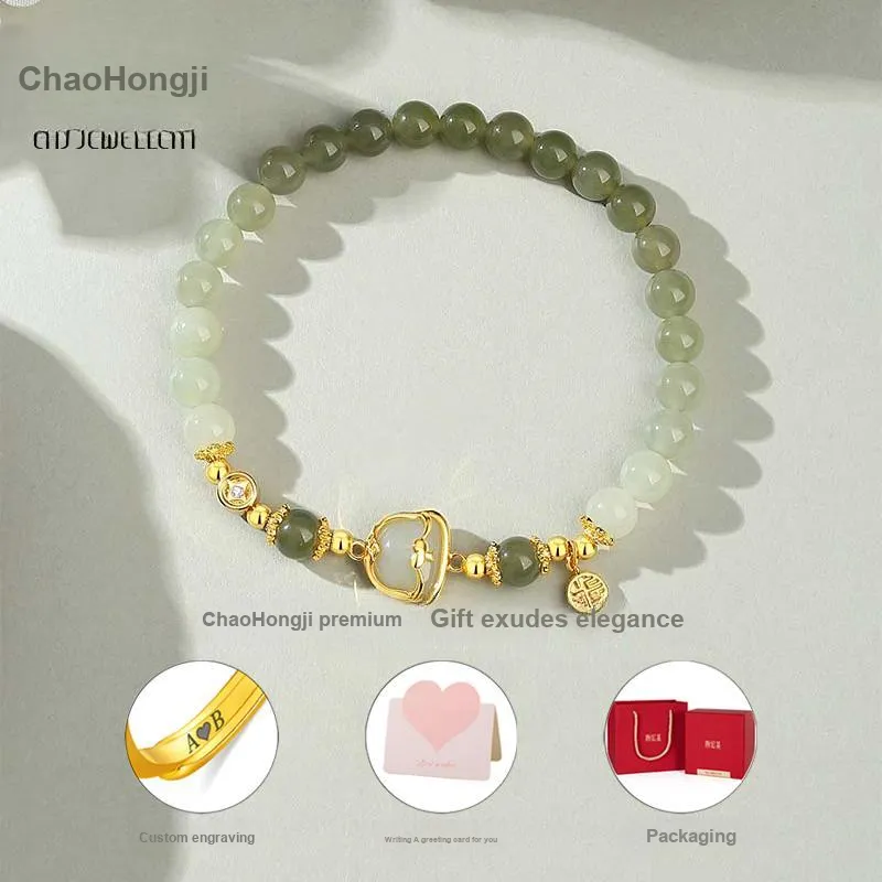 CHAOHONGJI Natural Chalcedony Bracelets Women's-1