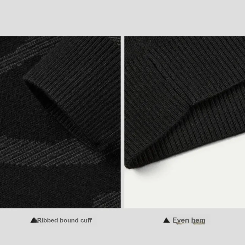 HLA Long Sleeved Knitwear Men's-2