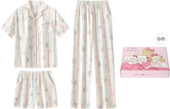 Gongdie x Mikko Pajama Set Women's Image Color, Gift Box Set