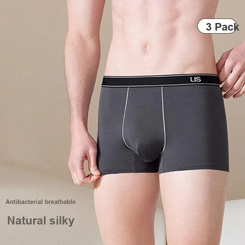 Ubras Comfortable Underwear Series Underpants Men's-2
