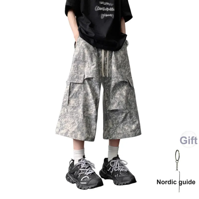 Nordic Raiders Cargo Shorts Unisex-0